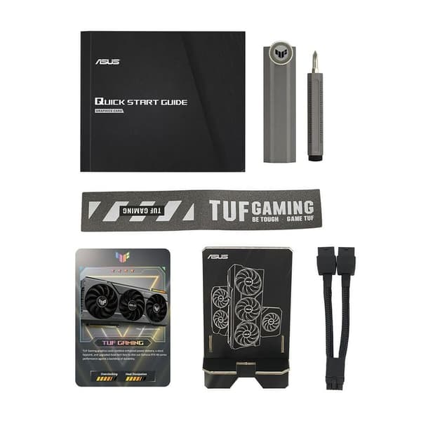 Asus Grafikkort Tuf Rtx 4070 Super Oc 12gb Gddr6x