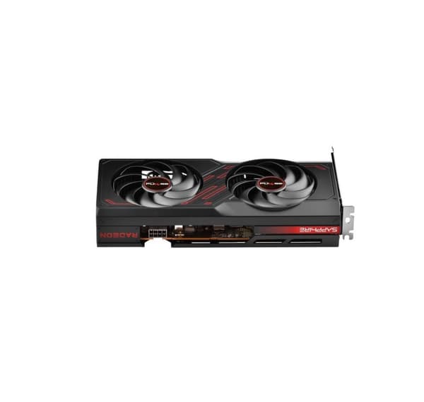 Näytönohjain Sapphire AMD Radeon rx 7600 (8 gb, gddr6, 128 bittiä, pcie 4.0 8x, kaksipaikkainen tuuletin, 1xhdmi, 3xnäyttöportti)