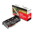 Pikkukuva 1 / 8: Näytönohjain Sapphire AMD Radeon rx 7600 (8 gb, gddr6, 128 bittiä, pcie 4.0 8x, kaksipaikkainen tuuletin, 1xhdmi, 3xnäyttöportti)