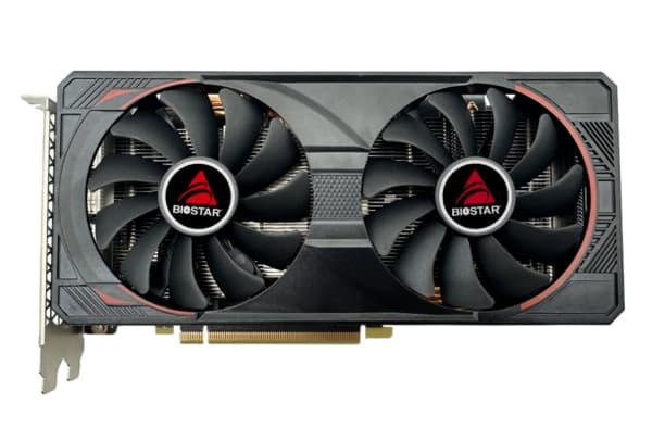 Biostar VN3606TM82, GeForce RTX 3060 Ti, 8 GB, GDDR6, 256 Bit, PCI Express 4.0, 2 fan(er) - LHR