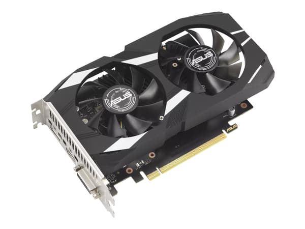ASUS Dual GeForce RTX 3050 6GB - OC Edition - grafikkort - GF RTX 3050 - 6 GB GDDR6 - PCIe 4.0 - DVI, HDMI, DisplayPort