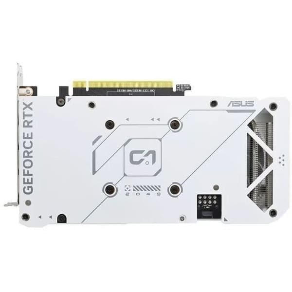 ASUS - Grafikkort - DUAL-RTX4060TI-O8G-WHITE