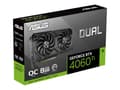 Miniatyrbild 4 av 5: ASUS Dual GeForce RTX 4060 Ti EVO 8GB - OC Edition - grafikkort - GeForce RTX 4060 Ti - 8 GB GDDR6 - PCIe 4.0 - 3 x DisplayPort, HDMI