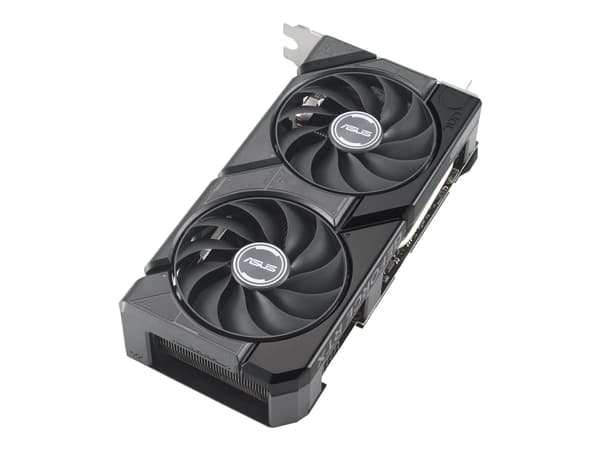 ASUS Dual GeForce RTX 4060 Ti EVO 8GB - OC Edition - grafikkort - GeForce RTX 4060 Ti - 8 GB GDDR6 - PCIe 4.0 - 3 x DisplayPort, HDMI
