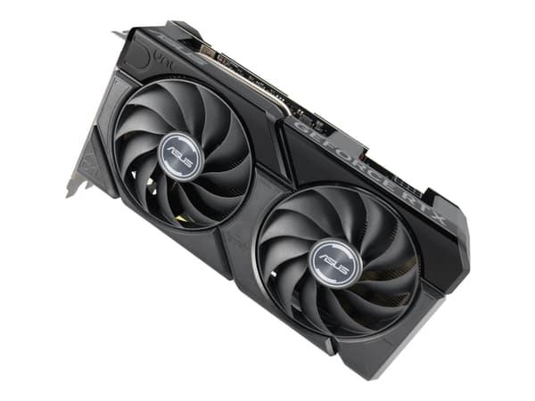 ASUS Dual GeForce RTX 4060 Ti EVO 8GB - OC Edition - grafikkort - GeForce RTX 4060 Ti - 8 GB GDDR6 - PCIe 4.0 - 3 x DisplayPort, HDMI