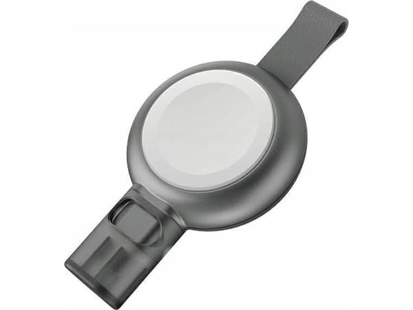Energea ENERGEA WatchPod 3 kompaktowa ład. indukcyjna do Apple Watch 5W USB-C Fast Charging szary/gunmetal