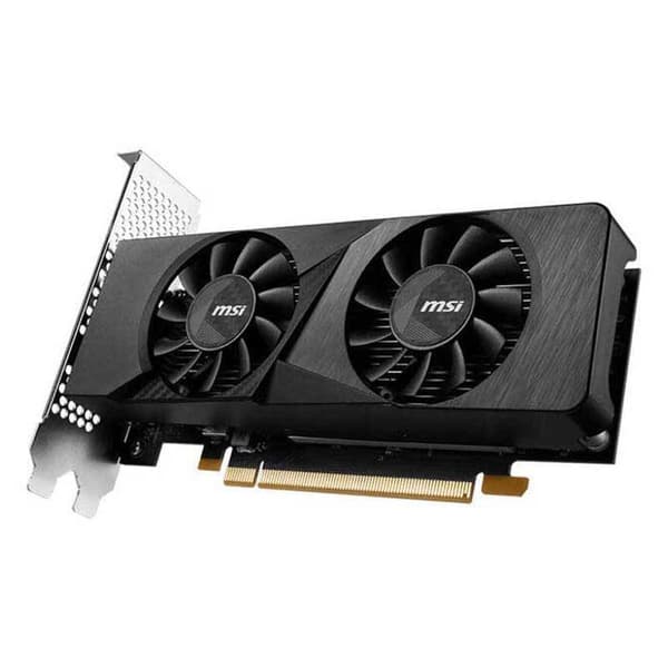 Msi Rt X 3050 Lp Oc 6 Gb Gddr6 Grafisk Kort
