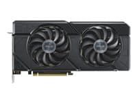 ASUS Dual Radeon RX 7800 XT 16GB 16GB OC Edition Svart