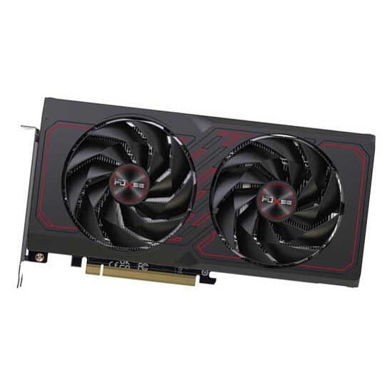 Sapphire Puls Rx 7600 Xt Xt Oc 16 Gb Gddr6 Grafisk Kort Sort