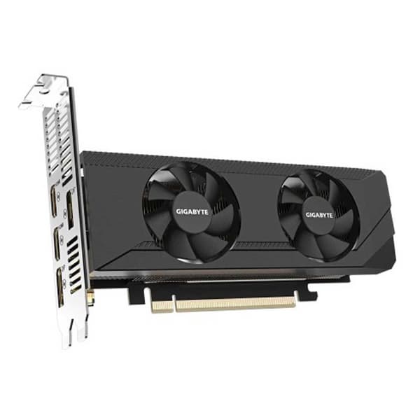 Gigabyte Grafikkort Rtx 3050 Oc Low Profile 6gb Gddr6 Svart