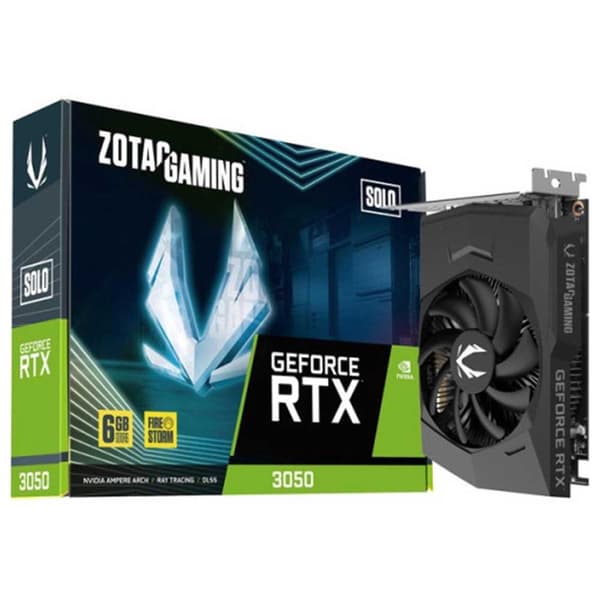 Zotac Rt X 3050 Yksin 6gb Gddr6 Graafinen Kortti