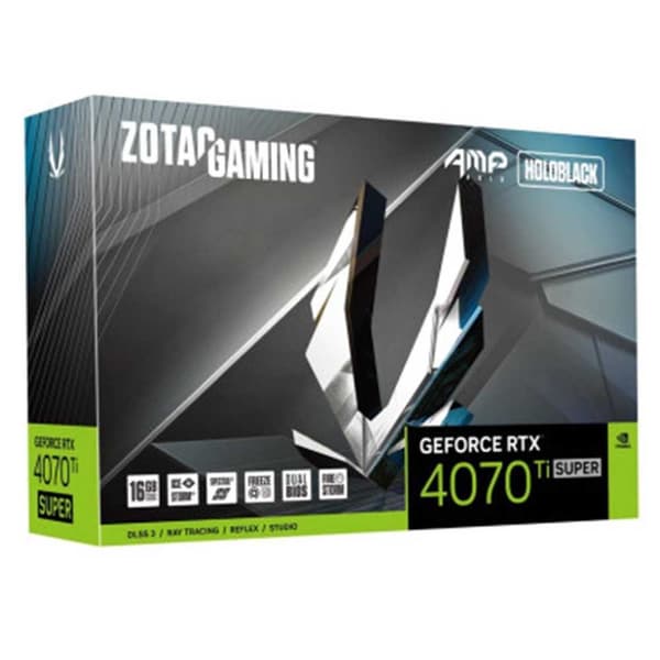 Zotac Rt X 4070 Af Super 16 Gb Gddr6 X Grafikkort
