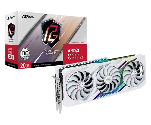 Grafikkort - 20 GB GDDR6 - HDMI, 3 x DisplayPort
