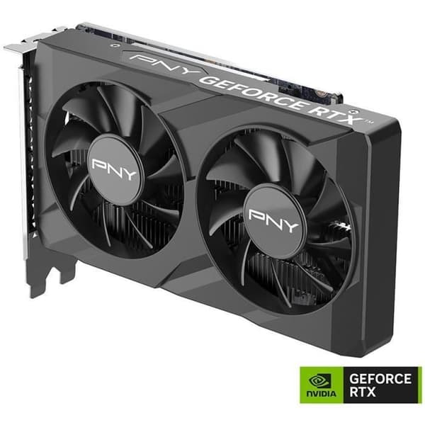 PNY - Grafikkort - GEFORCE RTX 3050 - 6GB - VERTO Dual Fan Edition