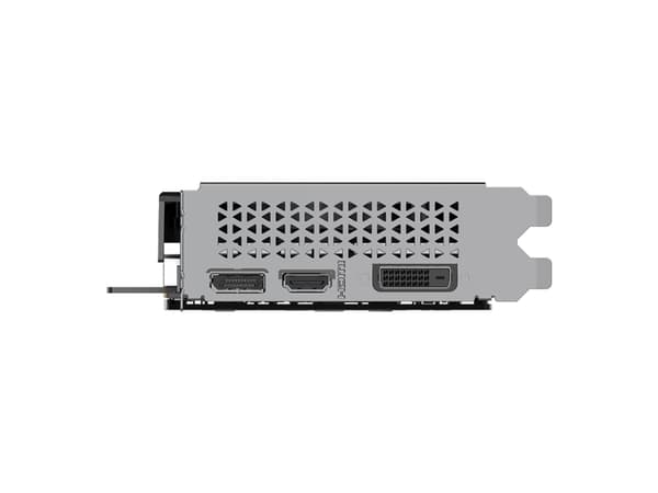 PNY GeForce RTX 3050 6GB Verto Dual Fan - VERTO Dual Fan Edition - grafikkort - GF RTX 3050 - 6 GB GDDR6 - PCIe 4.0 x8 - DisplayPort, HDMI, DVI - bok