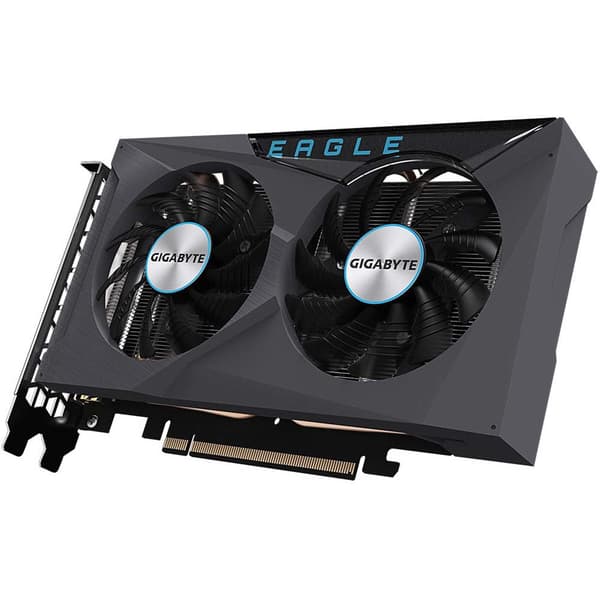 Gigabyte Radeon Rx 6500 Xt Eagle 4g 4gb Gddr6 Grafikkort Svart
