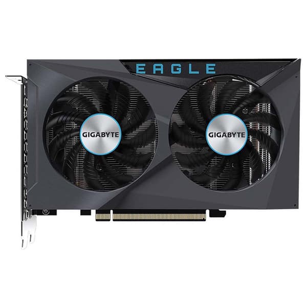 Gigabyte Radeon Rx 6500 Xt Eagle 4g 4gb Gddr6 Grafikkort Svart