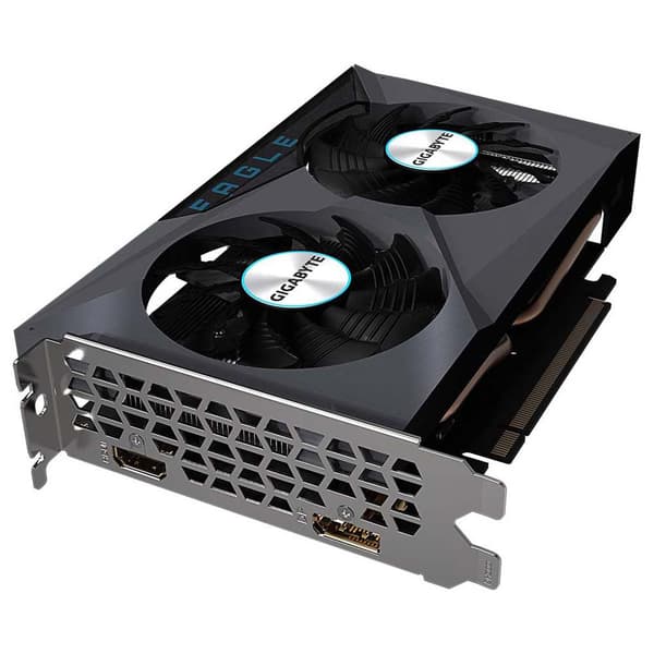 Gigabyte Radeon Rx 6500 Xt Eagle 4g 4gb Gddr6 Grafikkort Svart