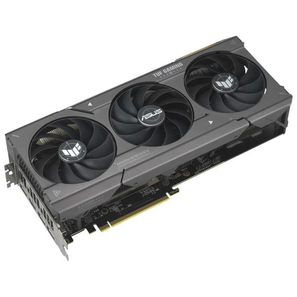 Asus Grafikkort Rx 7600 Xt 16gb Gddr6 Svart