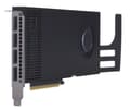 Miniatyrbild 3 av 5: HP RTX A4000, RTX A4000, 16 GB, GDDR6, 256 bitars upplösning, 7680 x 4320 pixlar, PCI Express 4.0