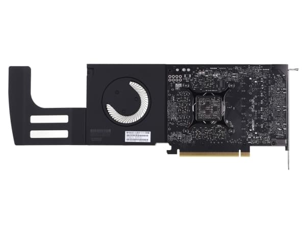 HP RTX A4000, RTX A4000, 16 GB, GDDR6, 256 bitars upplösning, 7680 x 4320 pixlar, PCI Express 4.0