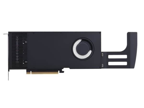 HP RTX A4000, RTX A4000, 16 GB, GDDR6, 256 bitars upplösning, 7680 x 4320 pixlar, PCI Express 4.0