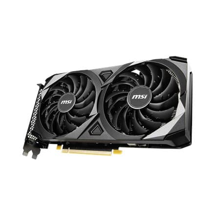 MSI | GeForce RTX 3060 VENTUS 2X 12G OC | NVIDIA GeForce RTX 3060 | 12GB