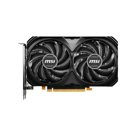 MSI | GeForce RTX 4060 VENTUS 2X MUSTA 8G OC | NVIDIA GeForce RTX 4060 | 8GB