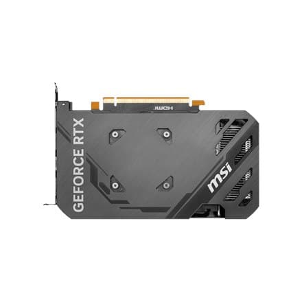 MSI | GeForce RTX 4060 VENTUS 2X MUSTA 8G OC | NVIDIA GeForce RTX 4060 | 8GB