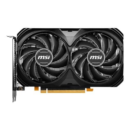MSI | GeForce RTX 4060 VENTUS 2X MUSTA 8G OC | NVIDIA GeForce RTX 4060 | 8GB