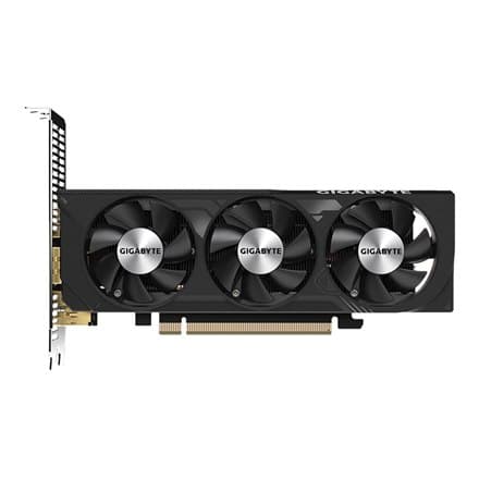 Gigabyte GeForce RTX 4060 8G NVIDIA GeForce RTX 4060 8 Gt GDDR6 SDRAM musta
