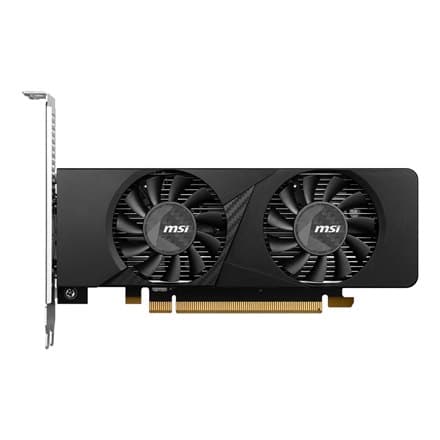 MSI | NVIDIA GeForce RTX 3050 6 GB GeForce RTX 3050 LP 6G OC Svart