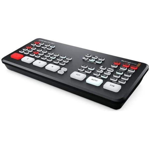 Blackmagic Design ATEM Mini Pro ISO Svart