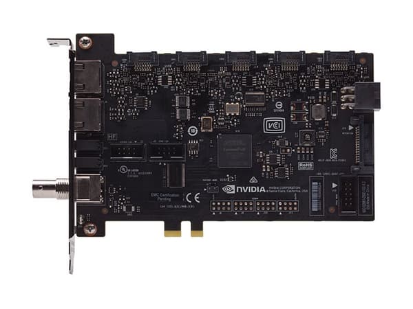 NVIDIA Quadro Sync II - Utvidelsesgrensesnittsbrett - PCIe