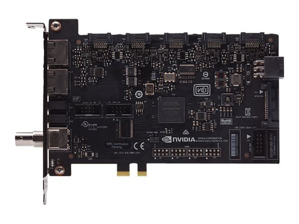 NVIDIA Quadro Sync II - Utvidelsesgrensesnittsbrett - PCIe