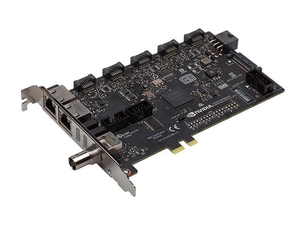 NVIDIA Quadro Sync II - Utvidelsesgrensesnittsbrett - PCIe