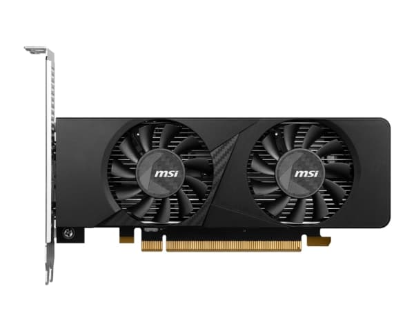 MSI GEFORCE RTX 3050 LP 6G OC, GeForce RTX 3050, 6 GB, GDDR6, 96 bit, 7680 x 4320 pixels, PCI Express x8 4.0
