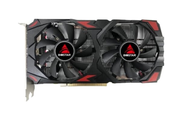 Biostar VA5815RQ82, Radeon RX 580, 8 GB, GDDR5, 256 Bit, PCI Express 3.0, 2 vifte(r)