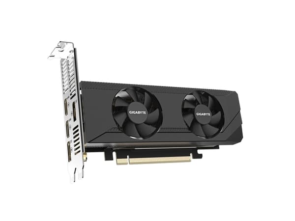 Gigabyte GeForce RTX 3050 OC 6G - Grafikkort - GF RTX 3050 - 6 GB GDDR6 - PCIe 4.0 låg profil - 2 x DisplayPort, 2 x HDMI