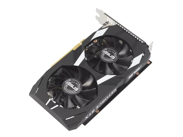 ASUS Dual GeForce RTX 3050 6GB - OC Edition - grafikkort - GF RTX 3050 - 6 GB GDDR6 - PCIe 4.0 - DVI, HDMI, DisplayPort