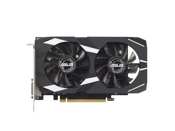 ASUS Dual GeForce RTX 3050 6GB - OC Edition - grafikkort - GF RTX 3050 - 6 GB GDDR6 - PCIe 4.0 - DVI, HDMI, DisplayPort