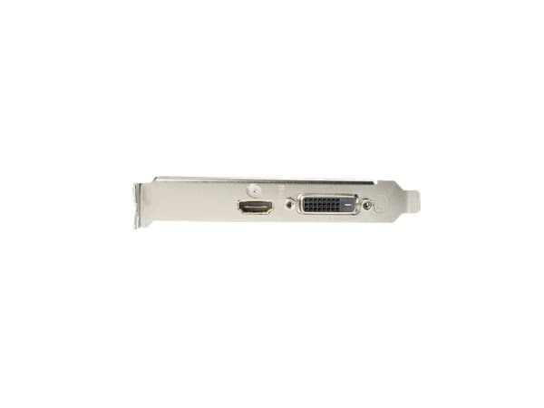 Gigabyte GV-N1030D4-2GL, GeForce GT 1030, 2 GB, GDDR4, 64 bit, 4096 x 2160 piksler, PCI Express x16 3.0