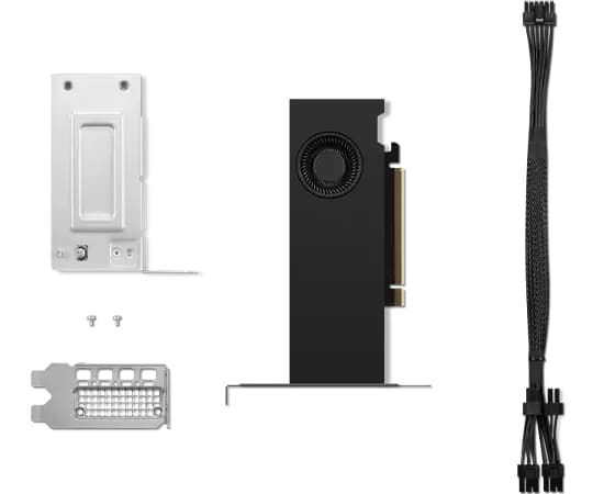 NVIDIA RTX 2000 Ada - Grafikkort - NVIDIA RTX 2000 Ada - 16 GB GDDR6 - PCIe 4.0 x8 lav profil - 4 x DisplayPort