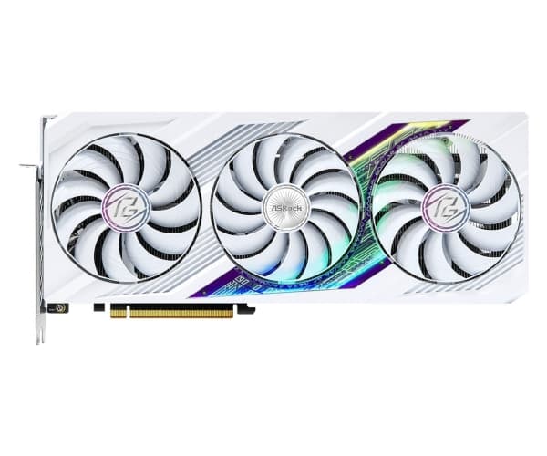 ASRock Phantom Gaming Radeon RX 7900 XT 20GB - OC Edition - grafikkort - Radeon RX 7900 XT - 20 GB GDDR6 - PCIe 4.0 x16 - 3 x DisplayPort, HDMI - vit