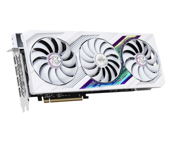 ASRock Phantom Gaming Radeon RX 7900 XT 20GB - OC Edition - grafikkort - Radeon RX 7900 XT - 20 GB GDDR6 - PCIe 4.0 x16 - 3 x DisplayPort, HDMI - vit