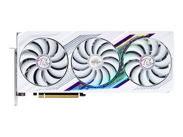 ASRock Phantom Gaming Radeon RX 7900 XT 20GB - OC Edition - grafikkort - Radeon RX 7900 XT - 20 GB GDDR6 - PCIe 4.0 x16 - 3 x DisplayPort, HDMI - vit