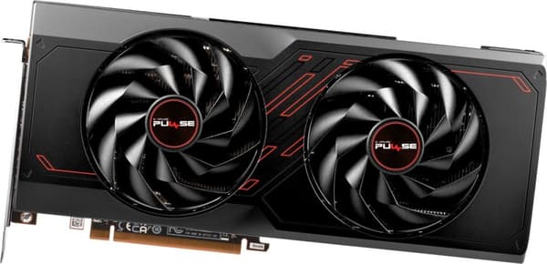 Grafikkort Sapphire AMD RADEON RX 7700 XT 12GB RAM 12GB GDDR6 Svart