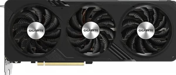 Gigabyte Radeon RX 7600XT Gaming OC - 12GB GDDR6 2x HDMI DP - Grafikkort - 12.288 MB - Chipset: