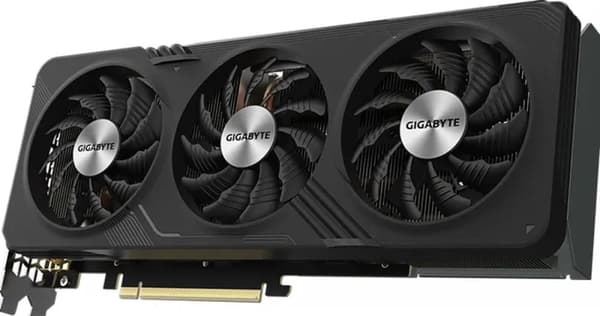 Gigabyte Radeon RX 7600XT Gaming OC - 12GB GDDR6 2x HDMI DP - Grafikkort - 12.288 MB - Chipset:
