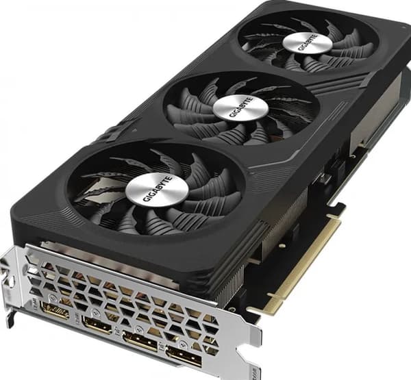Gigabyte Radeon RX 7600XT Gaming OC - 12GB GDDR6 2x HDMI DP - Grafikkort - 12.288 MB - Chipset: